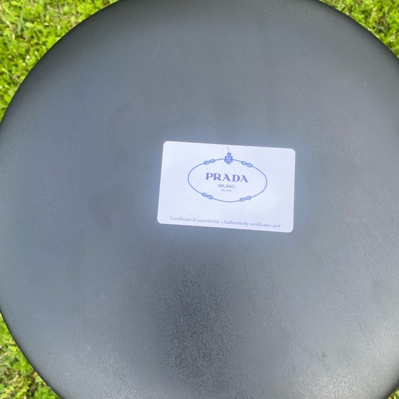 Prada Black Sunglasses